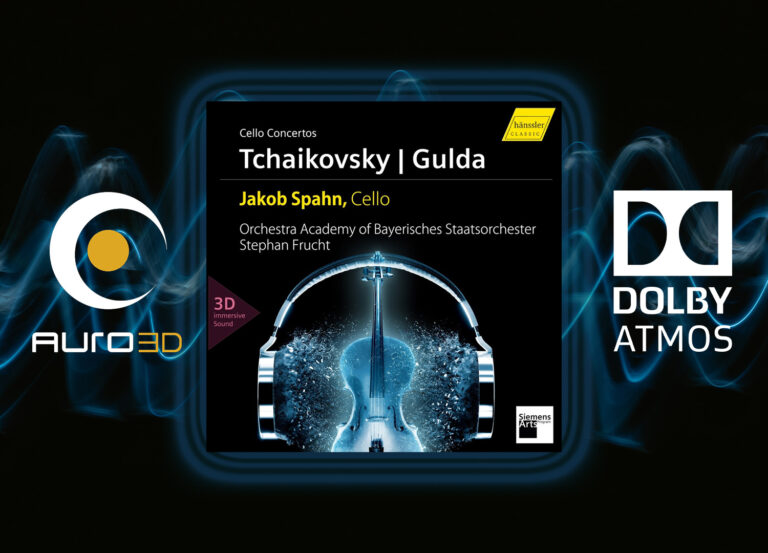 Günstige Blu-ray mit klassischer Musik in Auro 3D (11.1) und Dolby Atmos 3D-Sound (24 bit / 48 kHz)