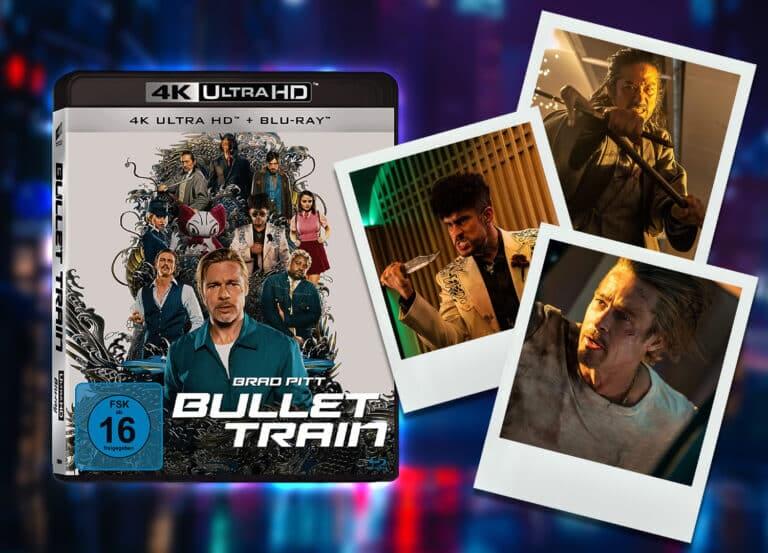 TEST: Bullet Train auf 4K UHD Blu-ray: Brad Pitt in Höchstform