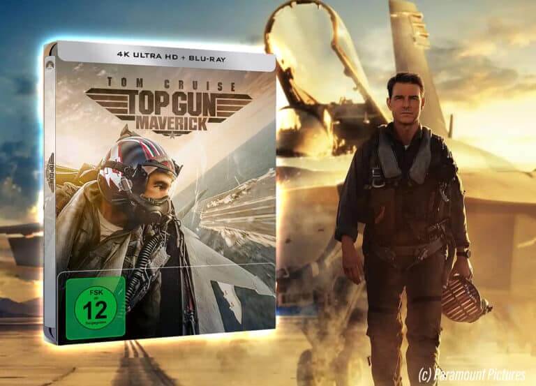 TEST: Top Gun: Maverick auf 4K UHD Blu-ray – Der fast perfekte Hollywood-Blockbuster