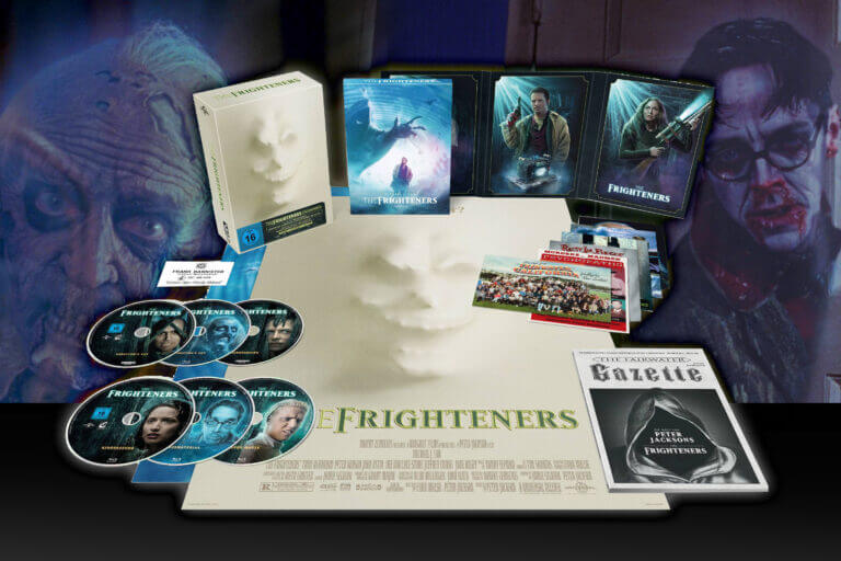 „The Frighteners“ erscheint als limitierte 4K 6-Disc Ultimate Edition inkl. Dolby Atmos!