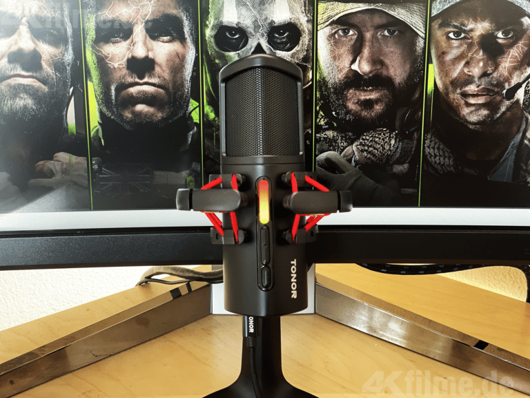 Tonor Orca 001 im Test: USB-Mikrofon für Gamer, Streamer und Content-Creators