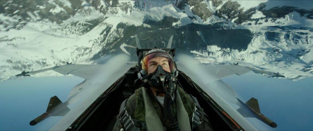 Tom Cruise flog einen Großteil der Flugszenen selbst!