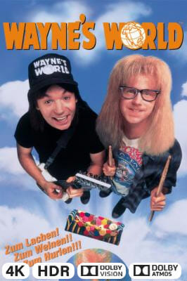 Waynes World in 4K Ultra HD auf Apple TV kaufen / leihen