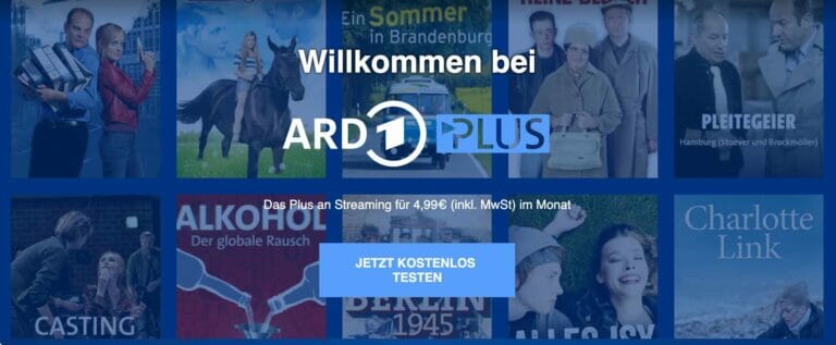 ARD Plus: Streaming-Angebot der ARD jetzt mit eigenen Apps und Webversion