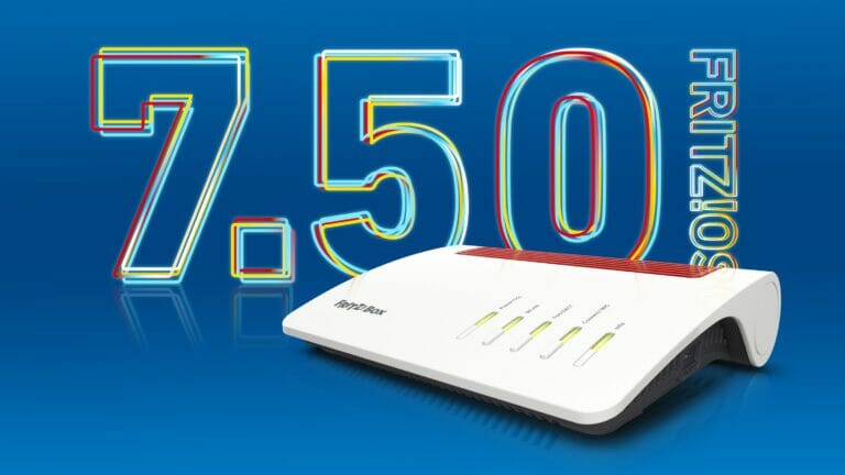 AVM veröffentlicht Fritz!OS 7.50 für bessere Netzwerkverbindungen