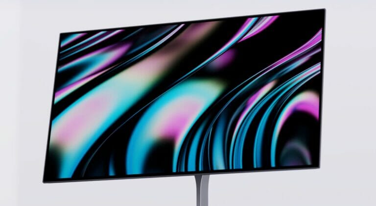 Dough bringt OLED-Monitor mit 240 Hz und Hochglanz-Panel