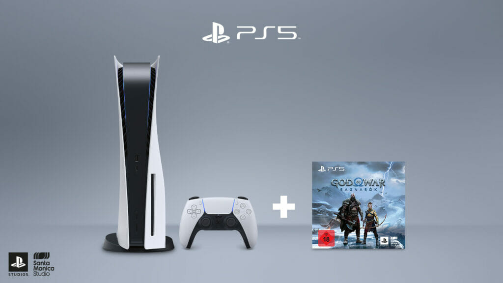 Die PlayStation 5 ist für Januar bei teilnehmenden Händlern vorbestellbar.