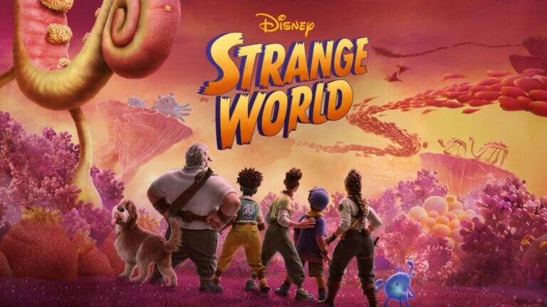 Weihnachtsgeschenk von Disney+: „Strange World“ ab 23.12.2022 streamen