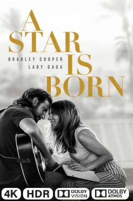 A Star Is Born in 4K Ultra HD auf Apple TV kaufen / leihen