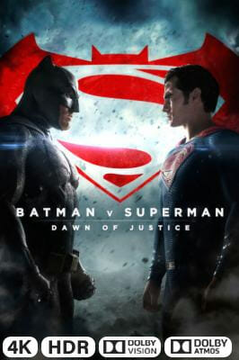 Batman V Superman in 4K Ultra HD auf Apple TV kaufen / leihen