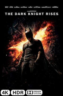 The Dark Knight Rises in 4K Ultra HD auf Apple TV kaufen / leihen