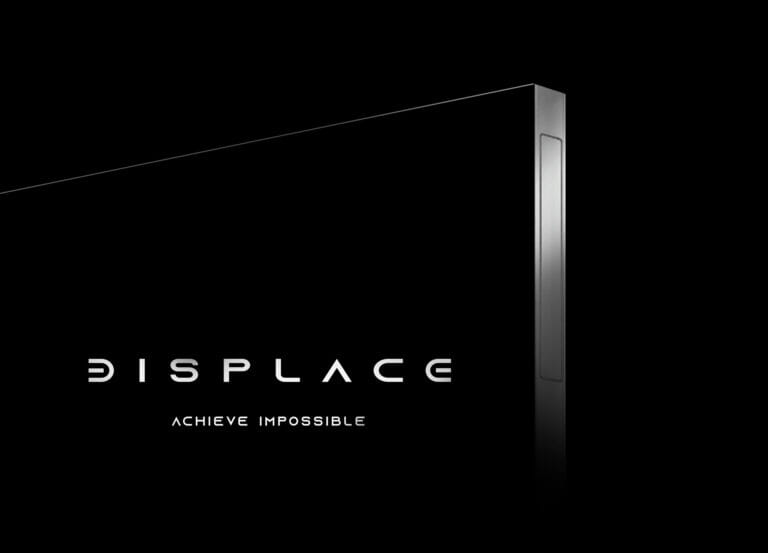 Displace TV: Kabelloser 4K OLED Fernseher klingt zu schön um wahr zu sein