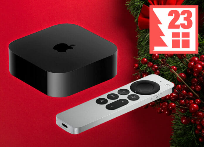 Gewinnspiel: Der Apple TV 4K (2022) mit 128GB, WiFi+Ethernet wartet auf euch!