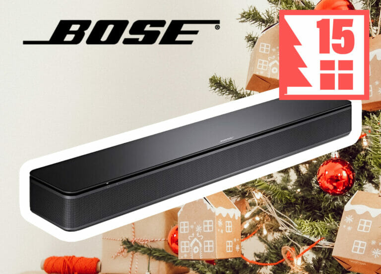 Gewinnspiel: BOSE Solo Soundbar Series II – Der kompakte Klangriegel