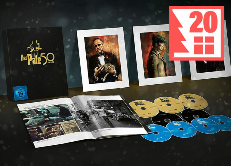 Gewinnspiel: „Der Pate“ Trilogie 4K UHD Blu-ray Collectors Edition