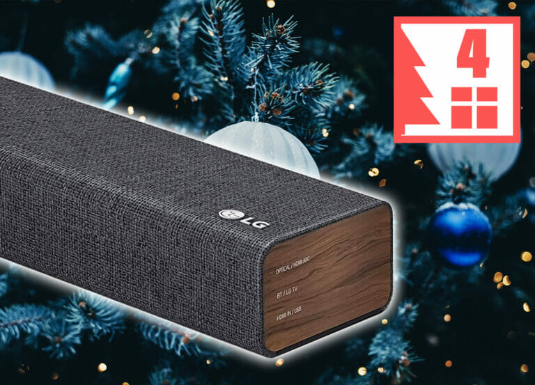 Gewinnspiel: LG DSP2 Soundbar mit integriertem Subwoofer (100 Watt)