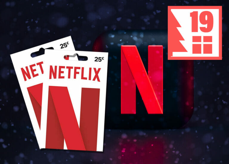 Gewinnspiel: 2x Netflix-Gutscheinkarte im Wert von je 25 Euro