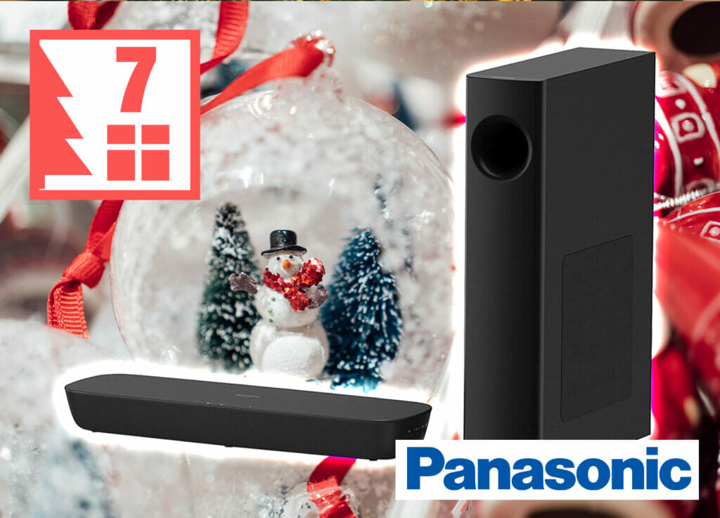 Gewinnspiel: Kompakte Soundbar + Subwoofer von Panasonic (SC-HTB254)