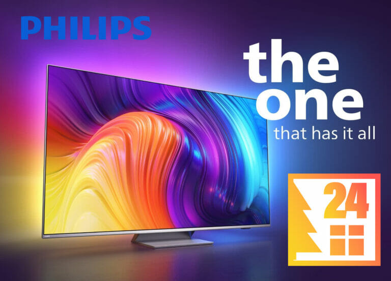 Gewinnspiel: Philips „The One“ 4K Fernseher mit 65 Zoll, Ambilight und 120Hz-Panel
