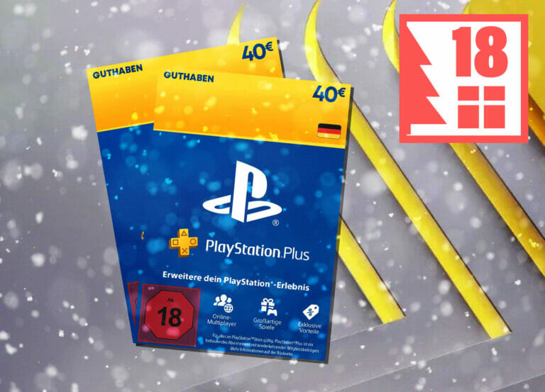 Gewinnspiel: 2x PlayStation Plus Extra Guthaben im Wert von 40 Euro