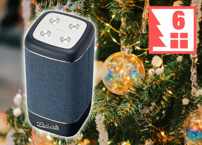 Gewinnt einen Roberts Radio Beacon 325 Bluetooth-Lautsprecher mit integriertem Akku