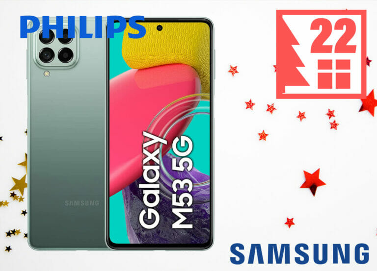 Gewinnspiel: Samsung Galaxy M53 5G Smartphone mit 120Hz-Display und 108MP-Kamera