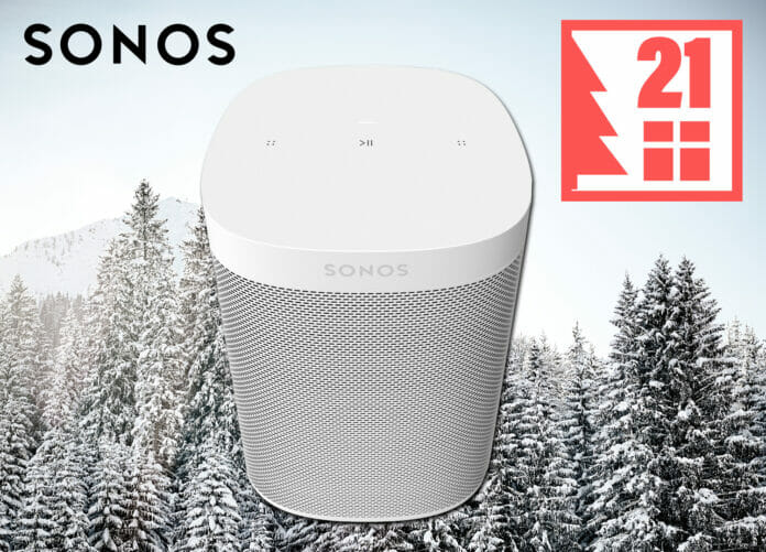 Gewinnspiel mit dem Sonos ONE SL Smart Lautsprecher mit Sprachassistent