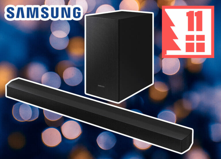 Gewinnspiel: Samsung Soundbar + Subwoofer HW-B440 mit 270 Watt Leistung