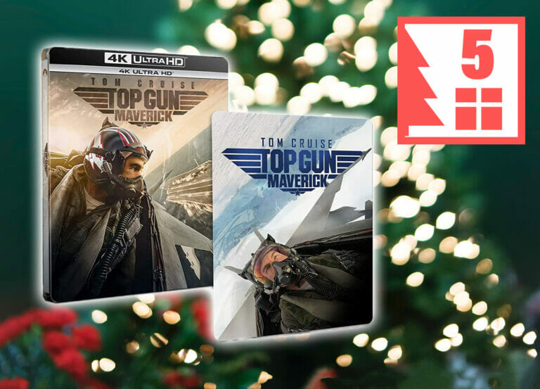 Gewinnspiel: Top Gun: Maverick im limitierten 4K UHD Lenticular-Steelbook