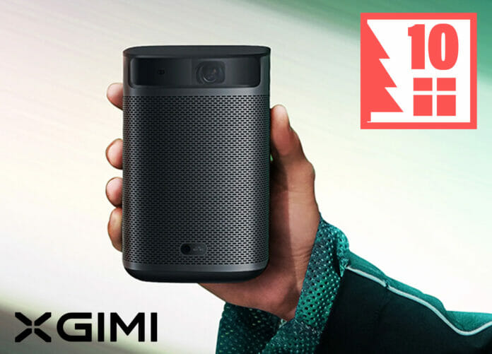 Gewinnspiel mit dem XGIMI MoGo Pro+ Full-HD Beamer mit integriertem Akku!