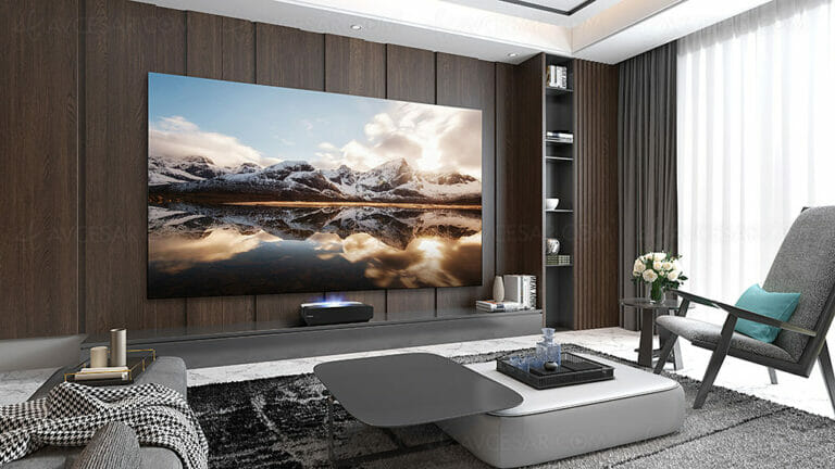 Hisense Laser TV L5H: Neuer Ultrakurzdistanz-Beamer mit Dolby Vision und Dolby Atmos