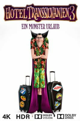 Hotel Transsilvanien 3 - Monster Urlaub in 4K Ultra HD auf Apple TV kaufen / leihen