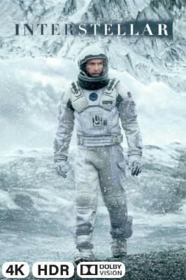 Interstellar auf Apple TV in 4K-Qualität kaufen/leihen
