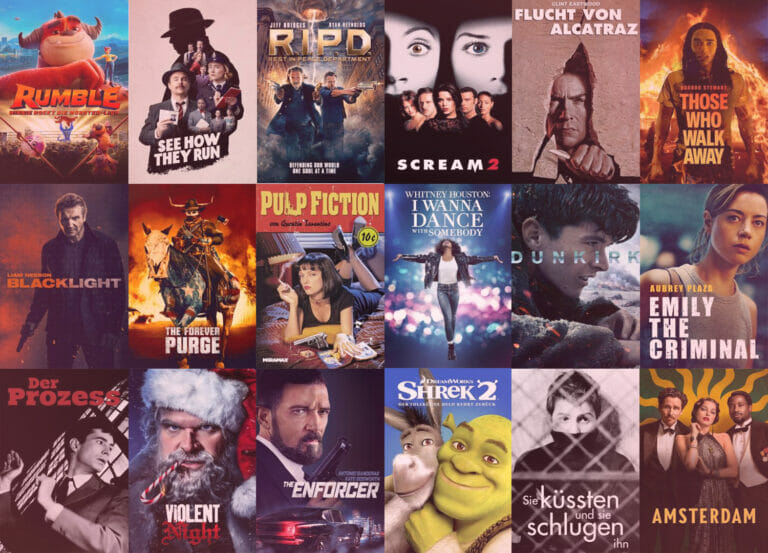 4K-Neuheiten auf iTunes: Pulp Fiction, R.I.P.D., Scream 2, Flucht von Alcatraz uvm.