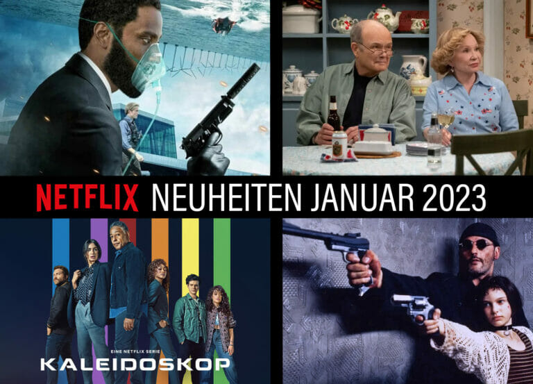 Netflix im Januar 2023: Das sind die neuen Inhalte beim Streaming-Anbieter