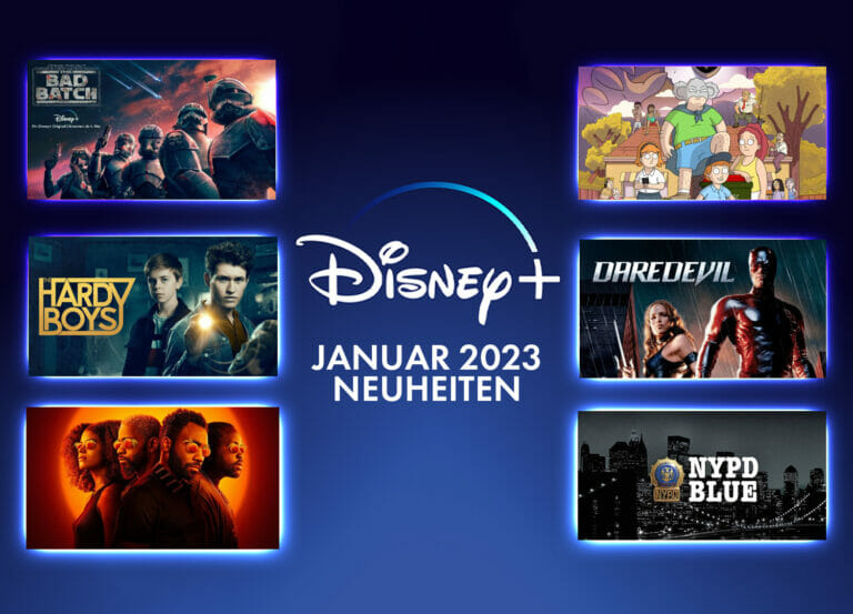 Januar Neuheiten auf Disney Plus: Schwacher Start ins neue Jahr