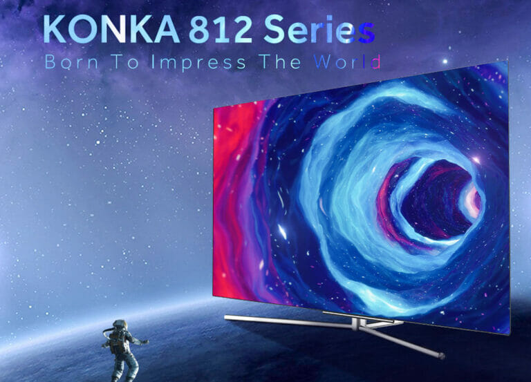 Konka: Chinesischer Hersteller bringt seine OLED-TVs nach Europa
