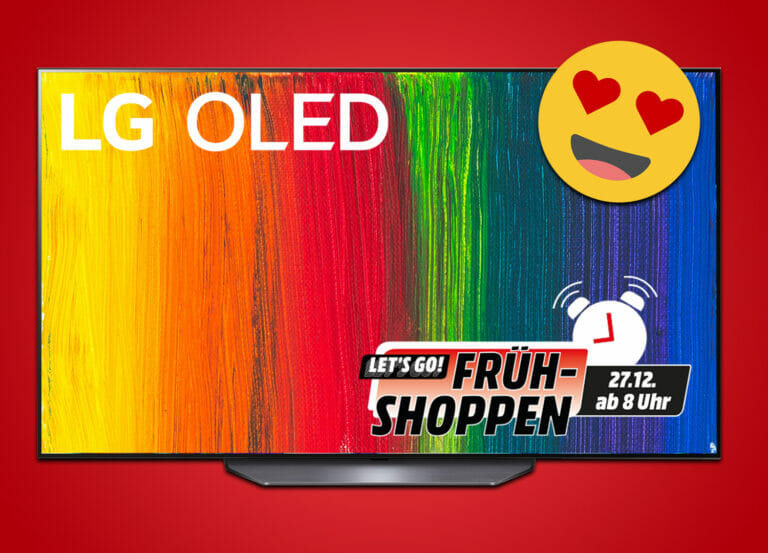 Frühshoppen-Angebote: Ausgewählte LG4K OLED Fernseher ab 699 Euro!