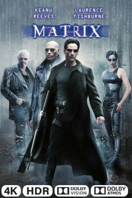 Matrix in 4K Ultra HD auf Apple TV kaufen / leihen