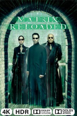 Matrix Reloaded auf Apple TV in 4K-Qualität kaufen/leihen
