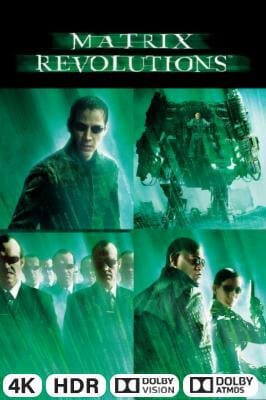 Matrix Revolutions auf Apple TV in 4K-Qualität kaufen/leihen