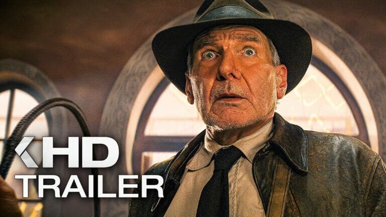 Erster Kinotrailer für Indiana Jones 5: Der Ruf des Schicksals mit Harrison Ford
