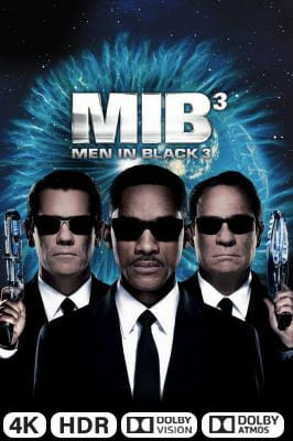 Men In Black 3 in 4K Ultra HD auf Apple TV kaufen / leihen