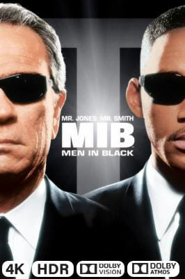 Men In Black 1 in 4K Ultra HD auf Apple TV kaufen / leihen