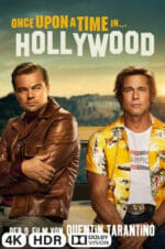 Once Upon a Time in Hollywood in 4K Ultra HD auf Apple TV kaufen / leihen