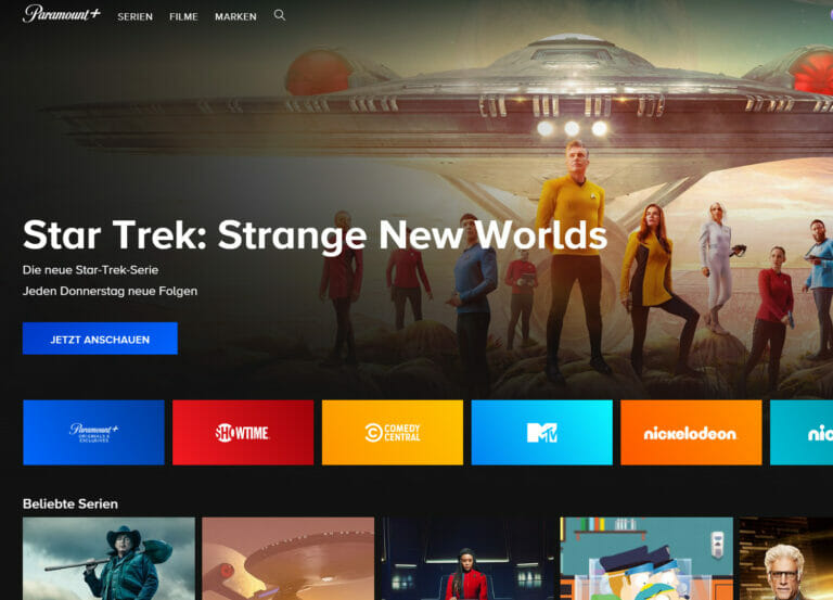 Paramount+: Das sind die neuen Filme und Serien im Januar 2023
