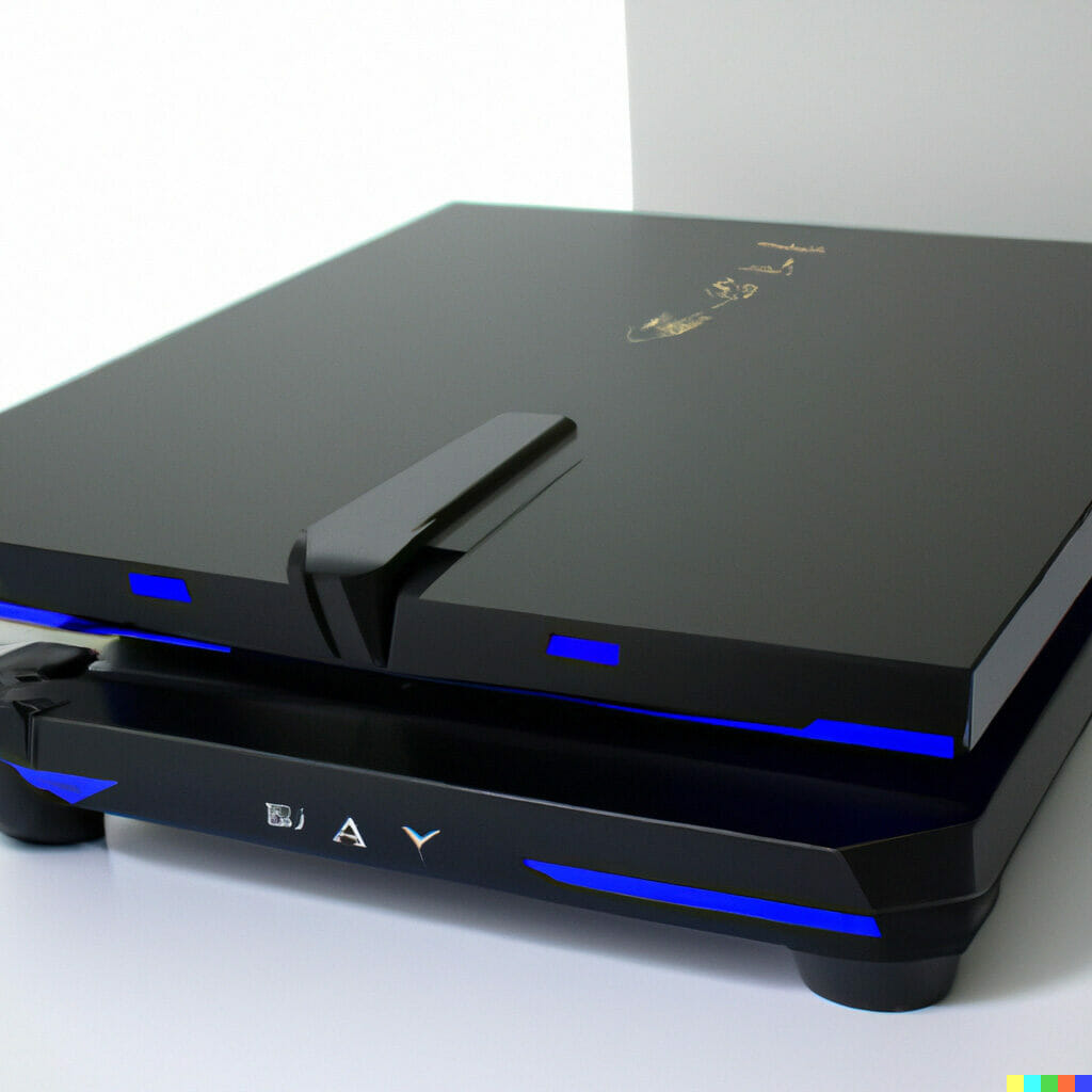 Für eine PS5 Slim fast schon zu gross