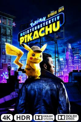 Pokemon Meiterdetektiv Pikachu in 4K Ultra HD auf Apple TV kaufen / leihen