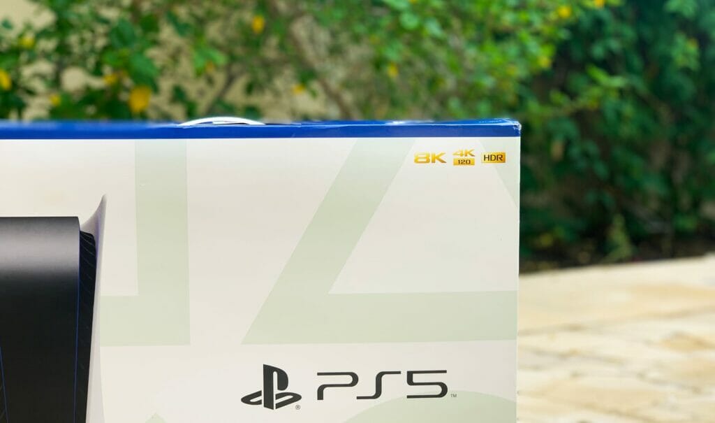Die PlayStation 5 wird zwar mit 8K beworben, lässt die Funktion jedoch vermissen.