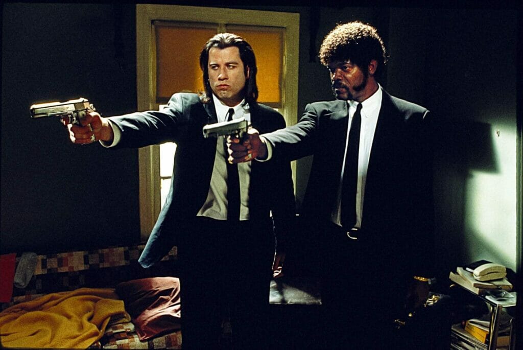 Jules und Vince sind einfach die coolsten - Pulp Fiction 4K Bu-ray Test